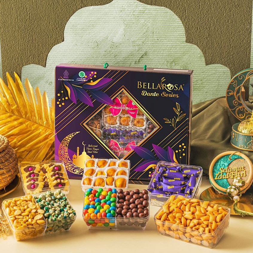 

DISKON KUE KERING SNACK LEBARAN 2024 PAKET DANTE SERIES BELLAROSA