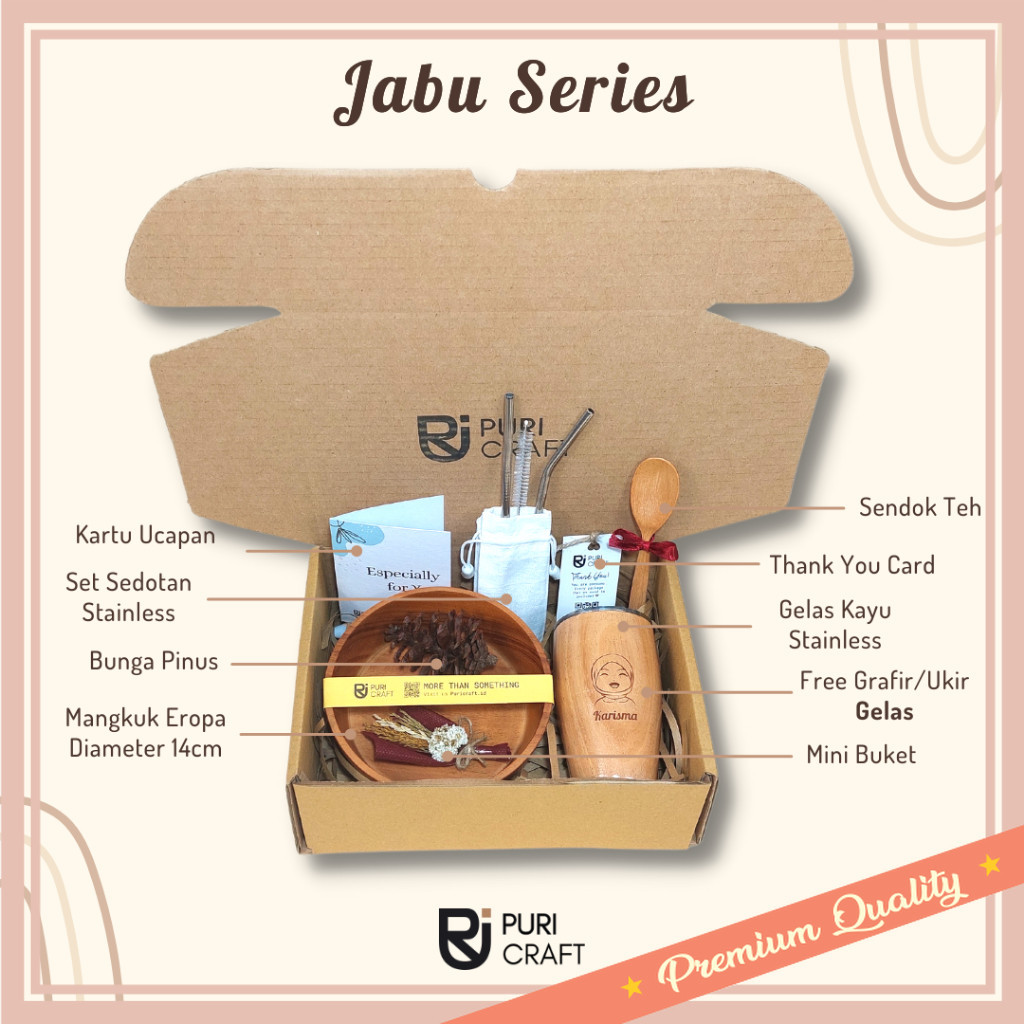 

Souvenir kado lebaran unik murah idul fitri hampers / JABU Series / FREE UKIR / Kado Wisuda / Kado Guru / Kado Aesthetic / Kado Unik / Kado Pernikahan / Kado Nikahan / Hampers Lebaran / Kado Cowok / Kado Cewek / Kado Ulang Tahun / Kado Ultah