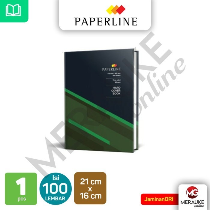 

Hard Cover Paperline Quarto PRO Edition 100 Lembar