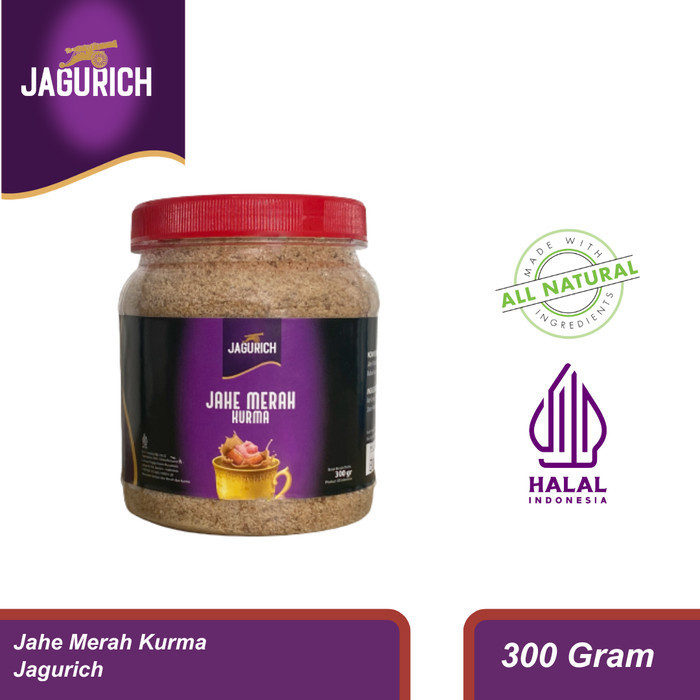 

Jagurich Jahe Merah Kurma 300 Gram