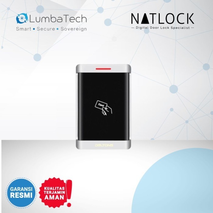 

Natlock - Door Access Control 13.56MHz RFID Card - Waterproof Outdoor