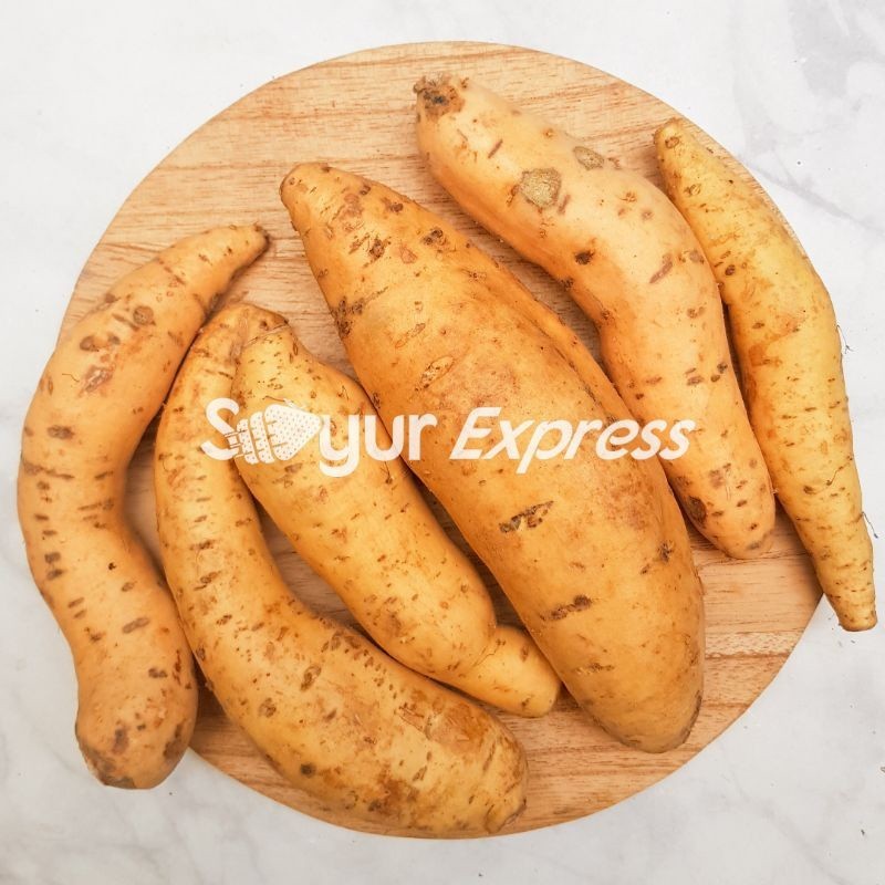 

Syegar Fresh Ubi Putih / Merah / Ungu 500gr