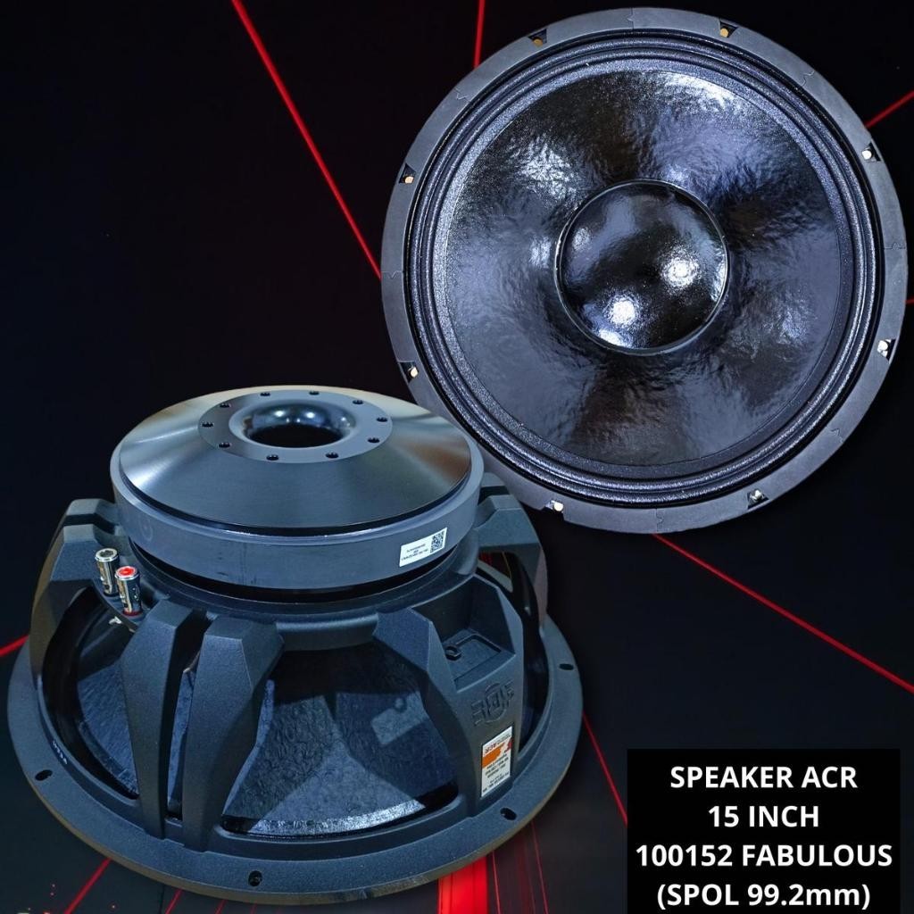 Speaker ACR 15 Inch Fabulous 100152 Original