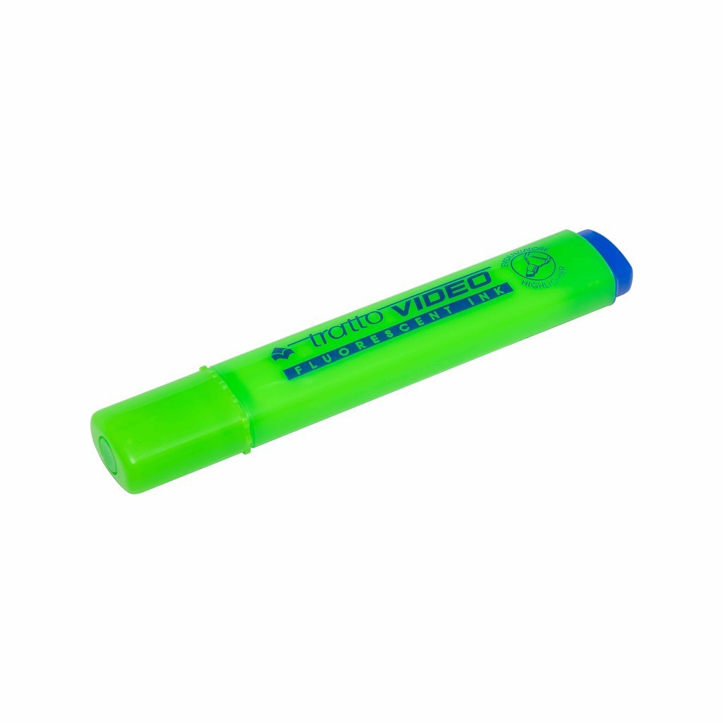 

[Stationery Spectrum] Tratto Highlighter Pen Marker Warna Hijau - Green 830202