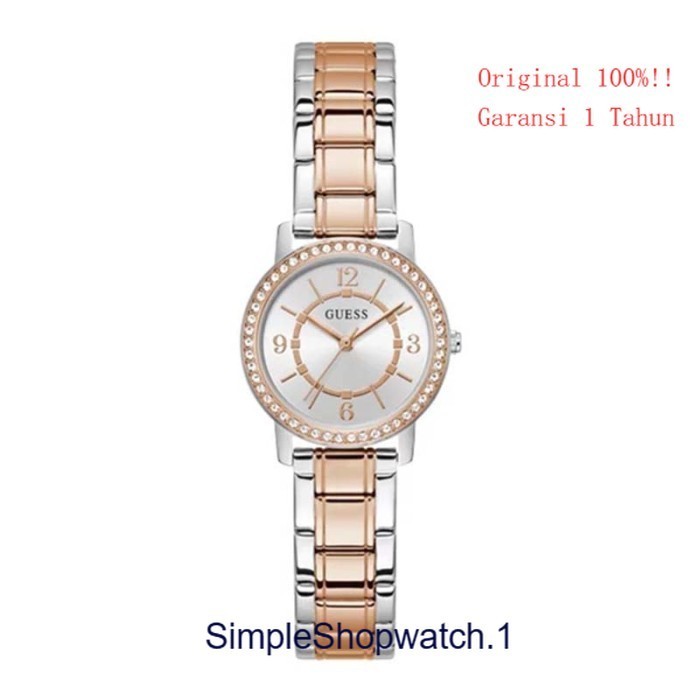 Origonal 100% Guess Watches GW0468L5 MELODY Jam Tangan Wanita  Rose Garansi Resmi 1 Tahun