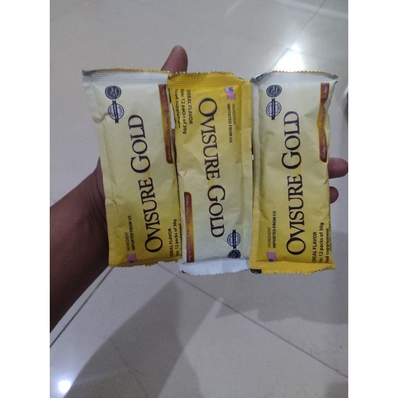 

NEW ASLI OVISURE GOLD MILK Susu Usa Asli Original Susu Untuk Tulang Dan Sendi - Paket 3 Box