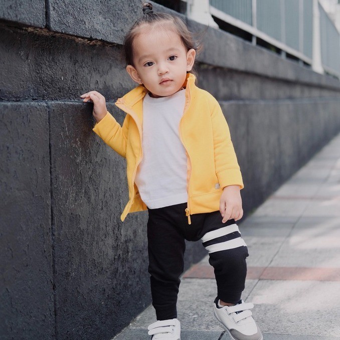 BANANA SWEATSHIRT JACKET