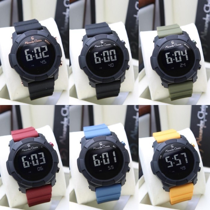 Jam Tangan Pria Alexandre Christie DiGi 9367 AC9367 [ORIGINAL]