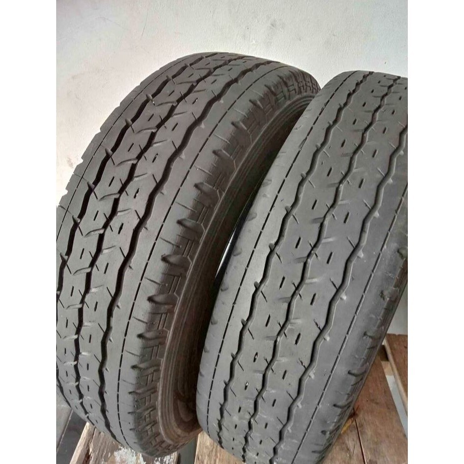 BAN MOBIL SECOND COPOTAN STANDAR MERK DURAVIS UKURAN 165 R13 COPOTAN BERKUALITAS