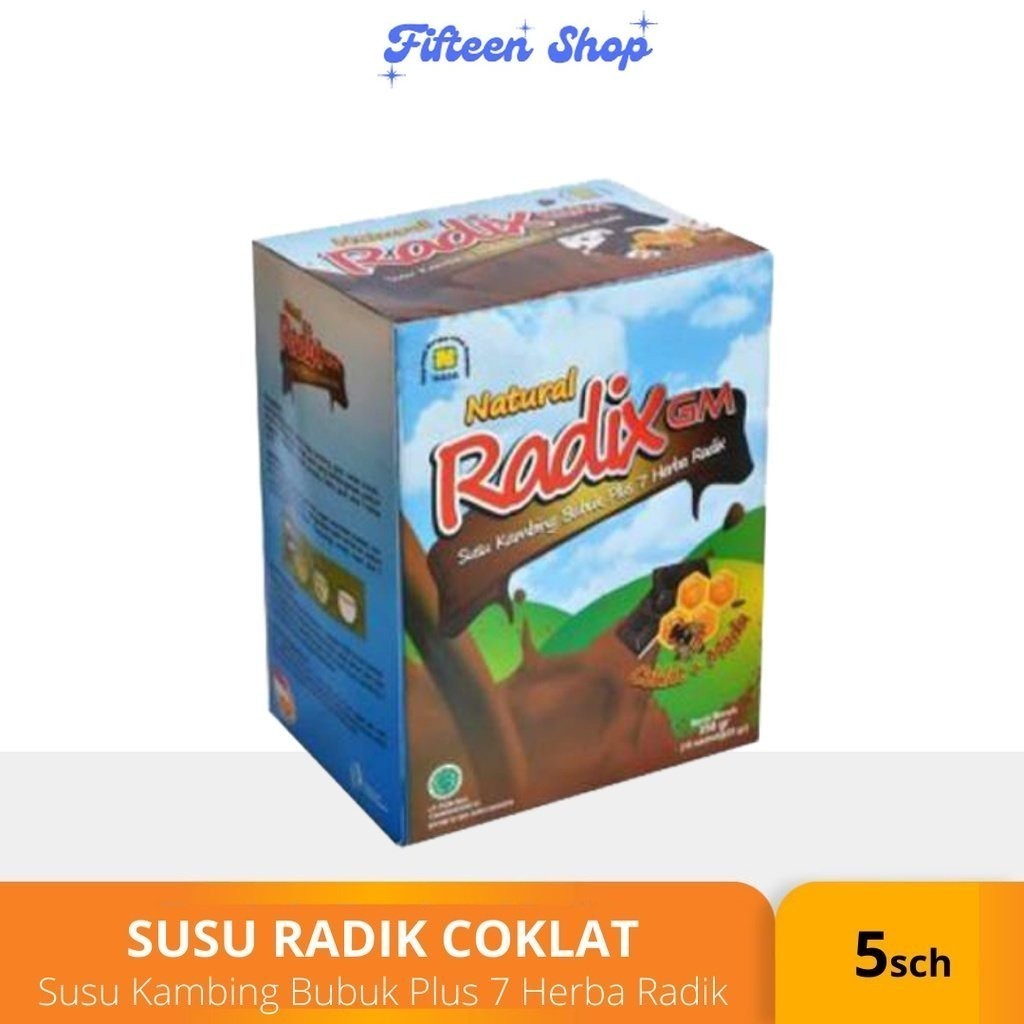 

Susu Radik Coklat