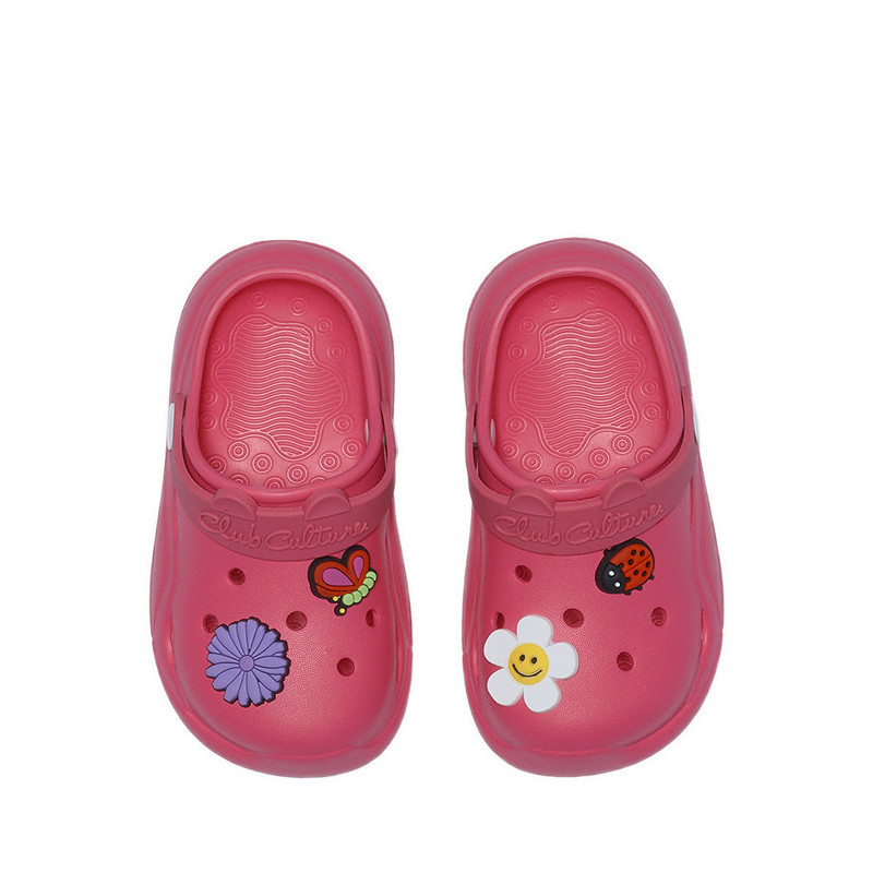 Payless Club Culture Childrens Beva Sandals - Pink_07