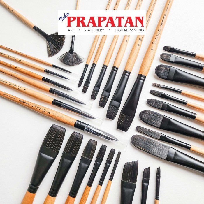 

Kuas Lukis Princeton Catalyst Polytip Bristle Paint Brush PART 2 - Filbert 2 -YY41