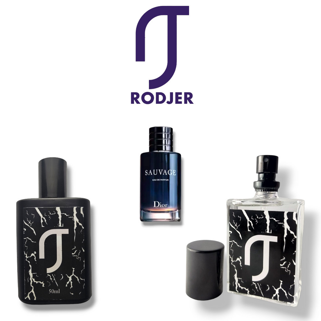 Parfum Tahan Lama | Sauvage | Perfume Pria Farfum Minyak Wangi Cowok  Murah Ori