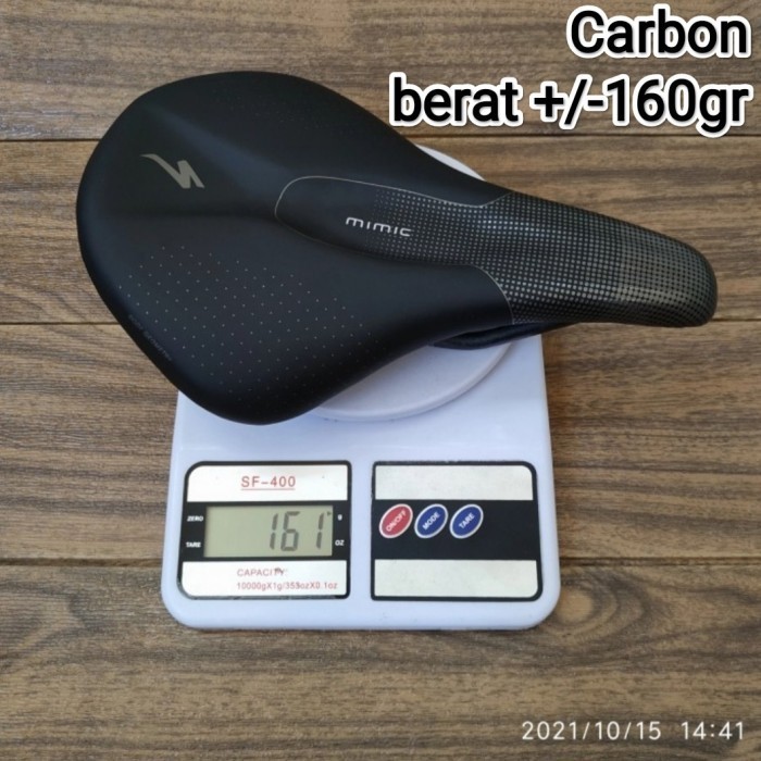 Carbon Saddle Specialized Mimic S-Works 155mm - Sadel Sepeda Lebar