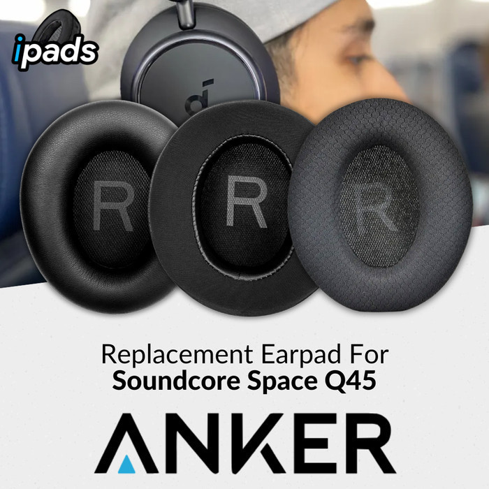 Earpad Earcup Cushion Anker Soundcore Space Q45 Q 45 Pad Bantalan Busa