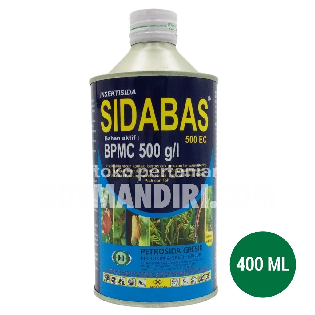Insektisida Sidabas 500EC @400 ml