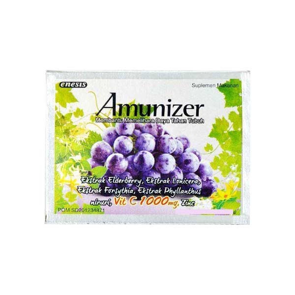 

AMUNIZER VITAMIN C 1000 4X4.5GR