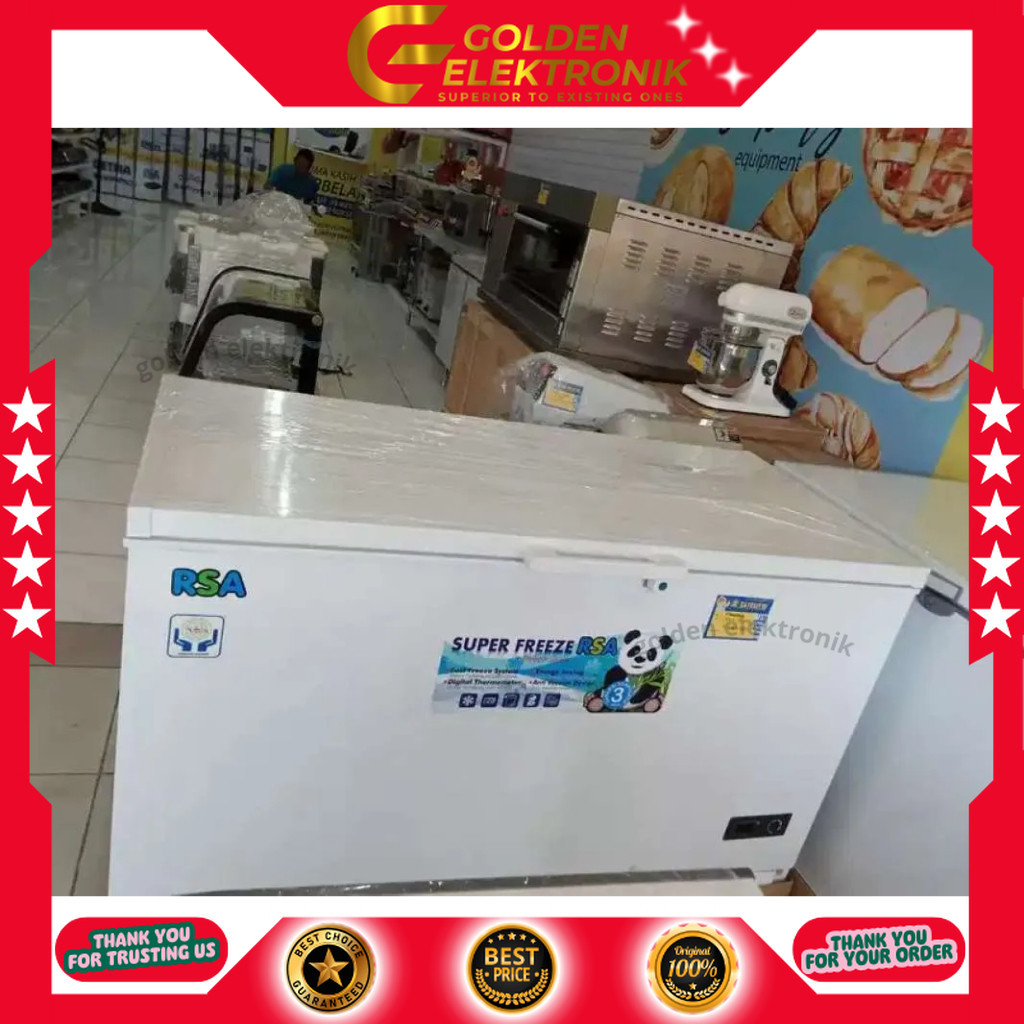 CHEST FREEZER RSA CF-450 CF 450 450 LITER