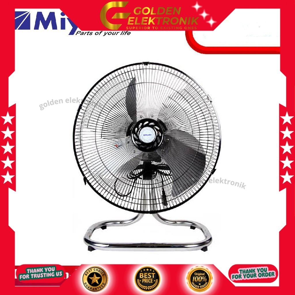 KIPAS ANGIN MIYAKO KLB-18 KLB18 KLB 18 KIPAS ANGIN DUDUK MIYAKO 18 INCH