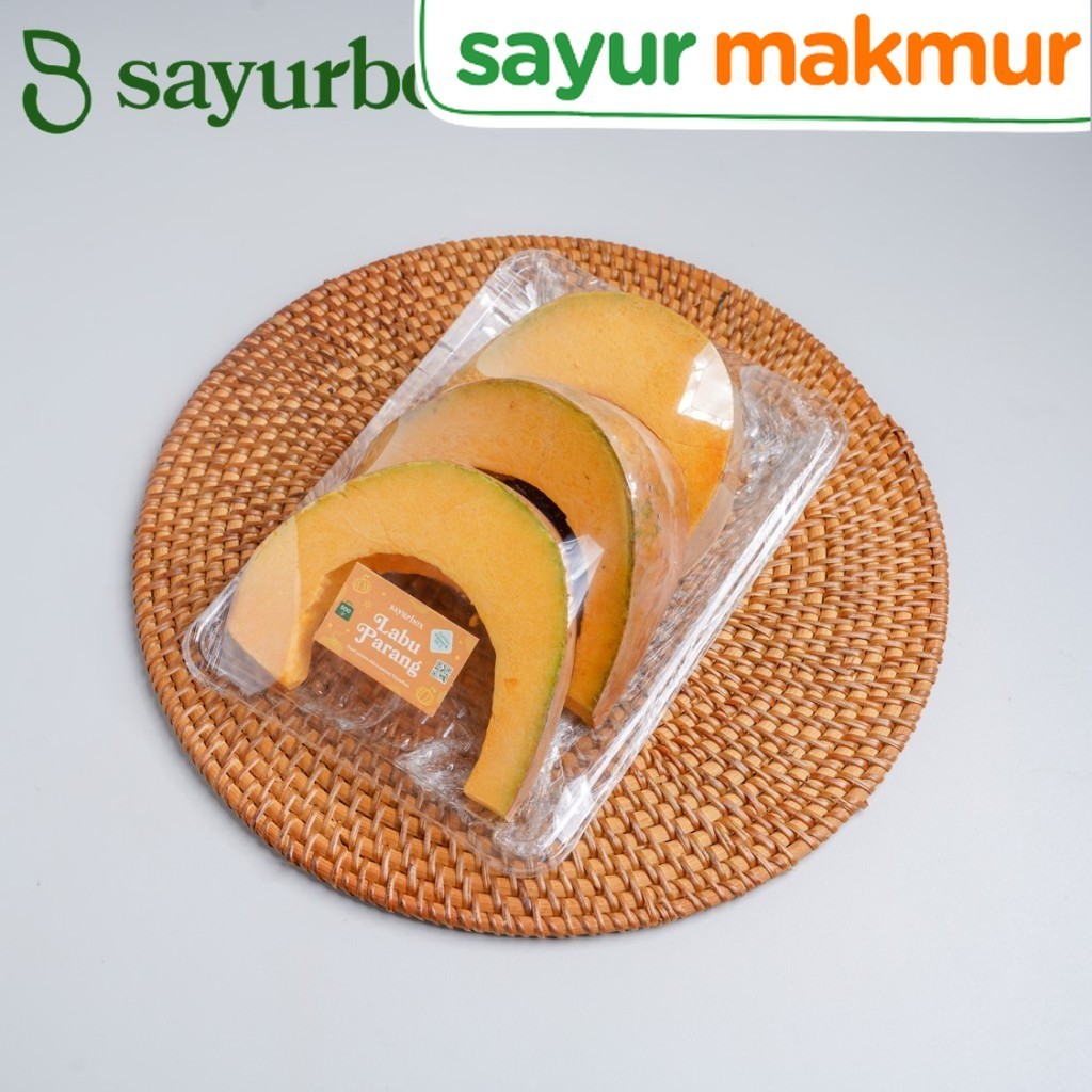 

Labu Parang Potong 500 gram Sayurmakmur