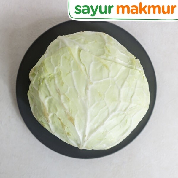 

Kol Putih Konvensional 500 gram Sayurmakmur