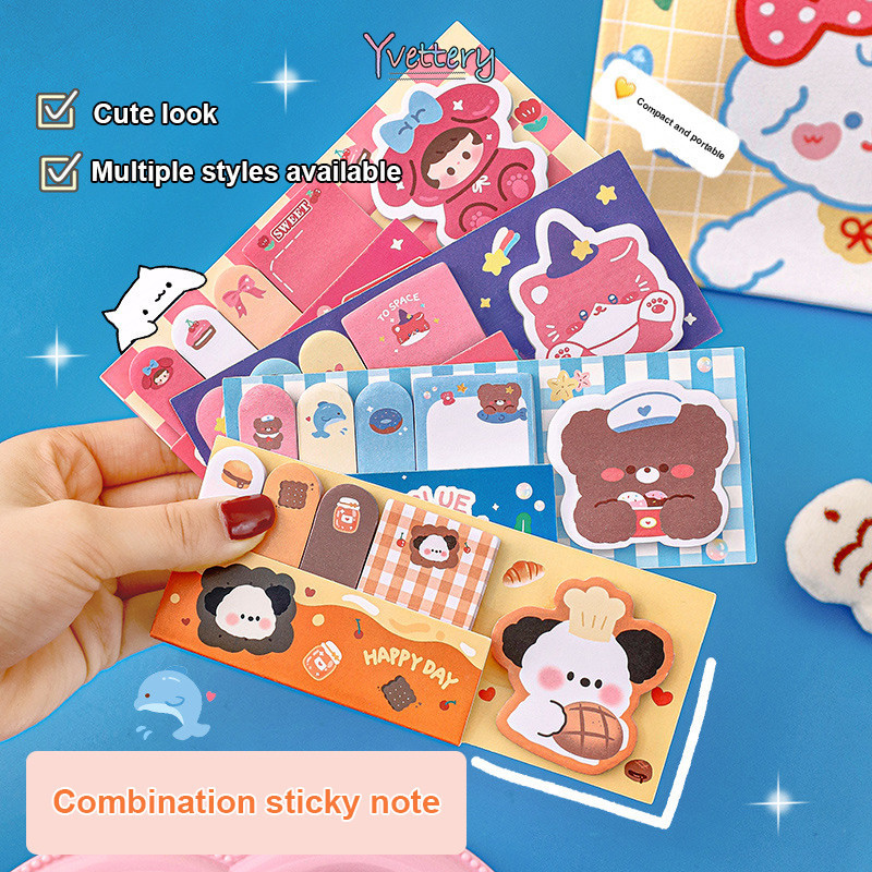 

COD❤️ Kombinasi Kartun Stiker Kenyamanan Siswa Stiker Indeks Kreatif Stiker Pesan Lucu-yy