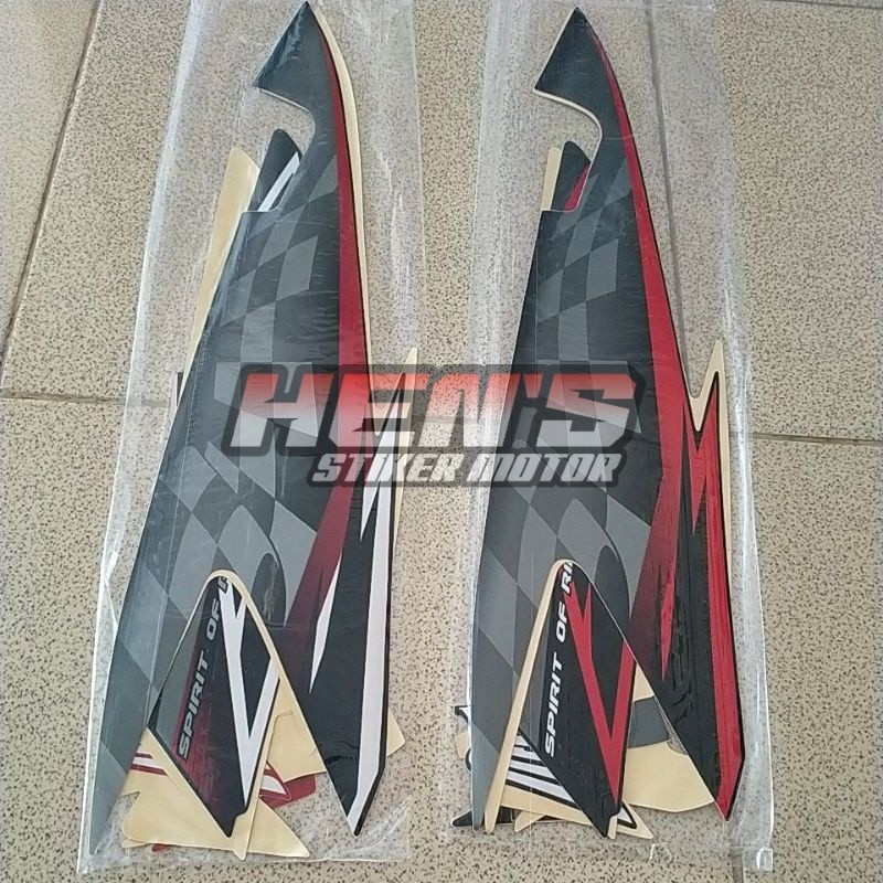 Striping Supra X 125 R tahun 2008