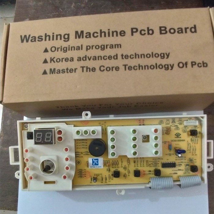 PCB modul mesin cuci Samsung front loading WF0702NCE