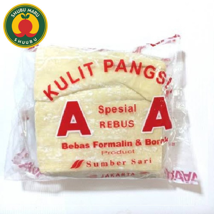 

Kulit Pangsit Siomay AA Special Rebus