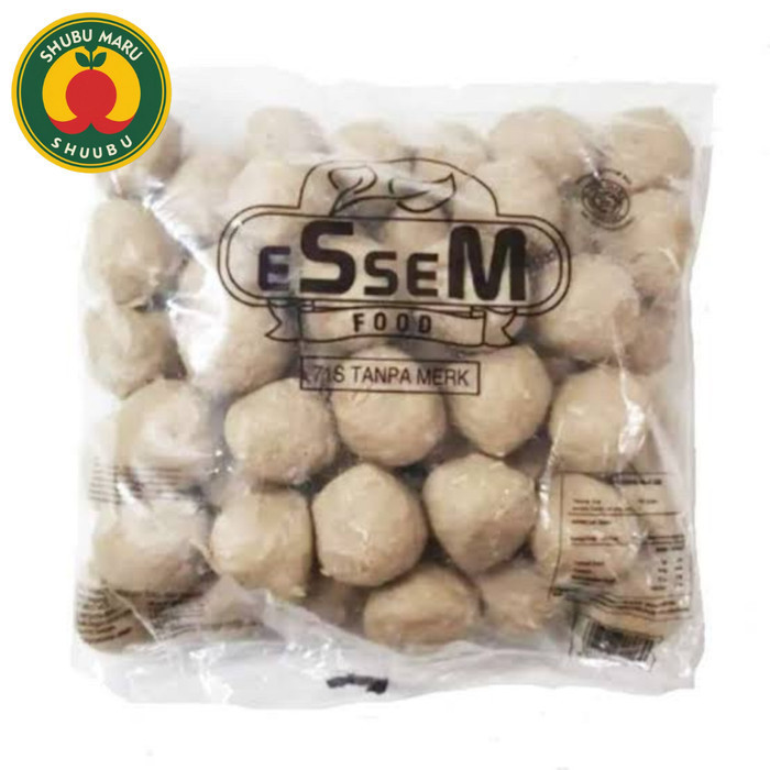 

Bakso Baso Sapi Meatball Essem 50 Pcs