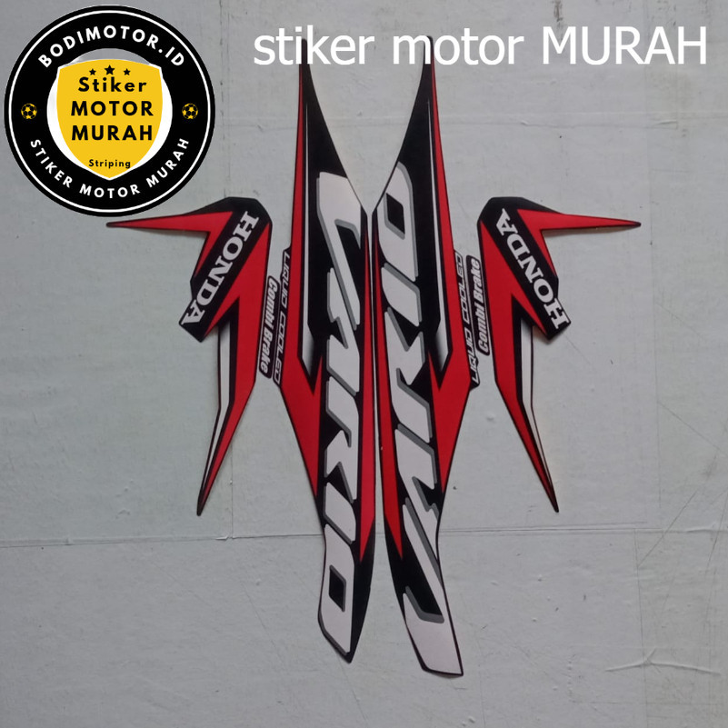 Stiker Striping Honda Vario 125 2020 - List Stiker Standar Vario 125 2020 - Striping Standar Vario 1