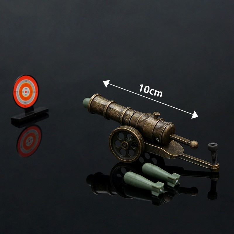 Miniatur Meriam Mortir Model Mini Asli Import Koleksi Pajangan Hiasan