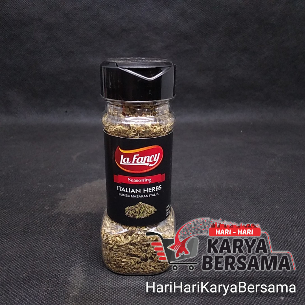 

LA FANCY SEASONING ITALIAN HERBS BUMBU ITALIA 22GR