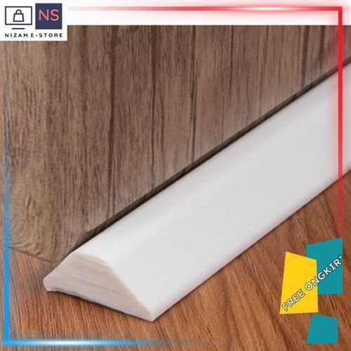 Lis Strip Pintu Sealing Strips Water Stopper Bar 1m