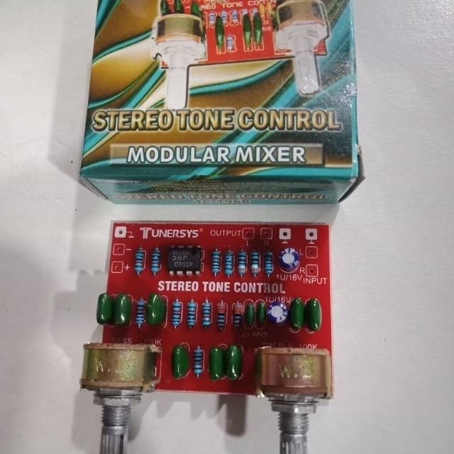 Spro1 KIT STEREO TONE CONTROL MODULAR MIXER