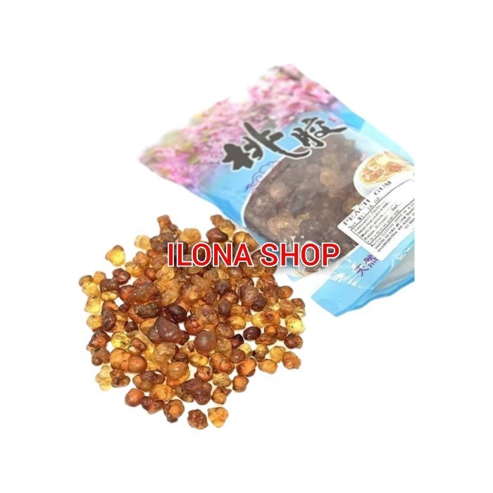 

TAO JIAO 100GR PREMIUM/PEACH GUM COLLAGEN DESSERT 100 GR HALAL/NATURAL PEACH GUM RESIN 100 GRAM