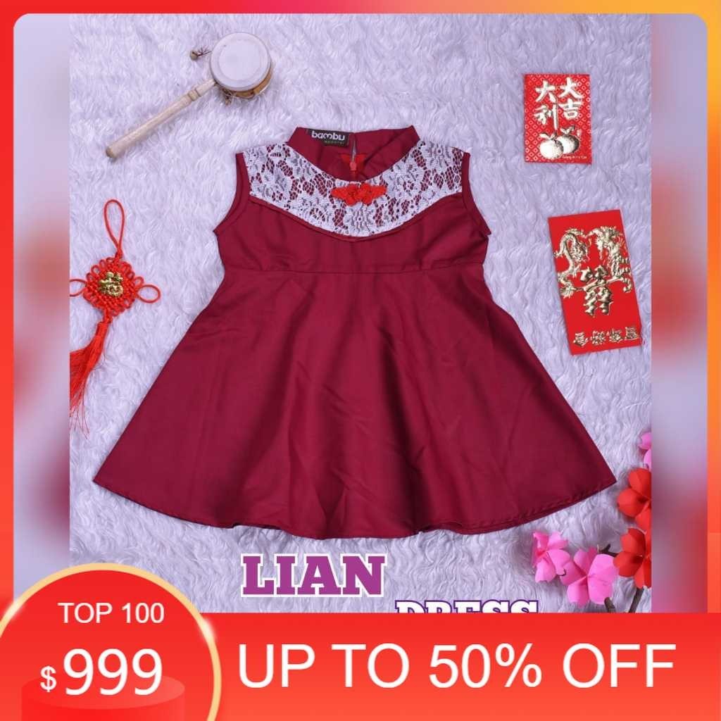 LIAN DRESS, CNY 2024 Imlek Series
