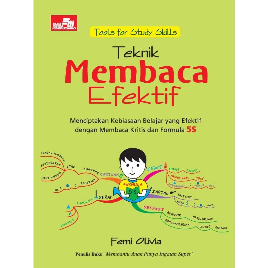 

[EB-1389] Teknik Membaca Efektif - PDF