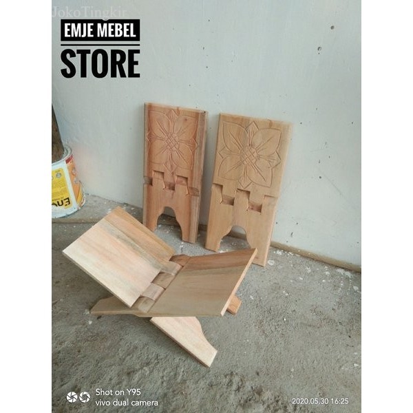 

Meja Kayu Lipat Rekal Mahoni Ukir Ceplok 5ZeptZ3 onderdil murah