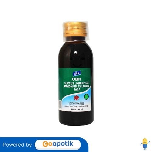 Ika Obh Sirup 100 Ml