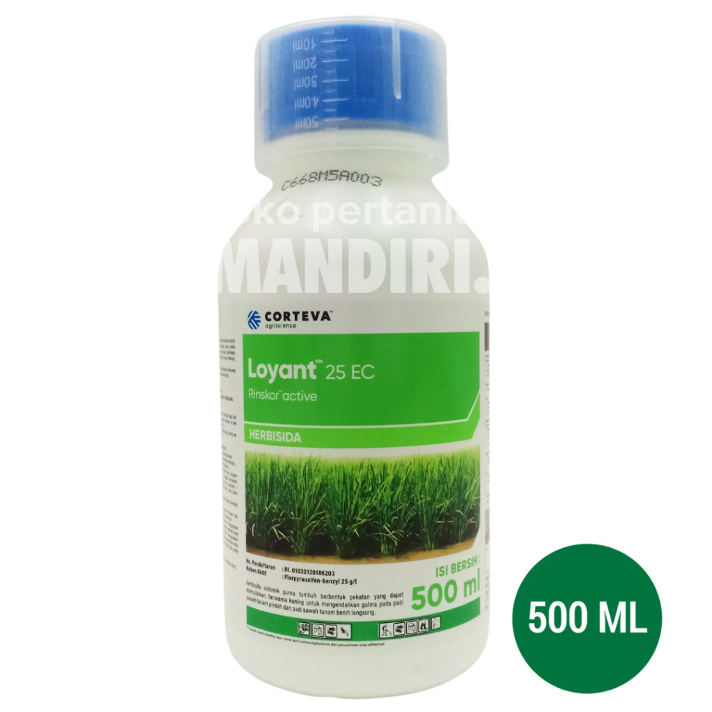 Herbisida Sistemik Selektif Padi Loyant 25EC @500ml
