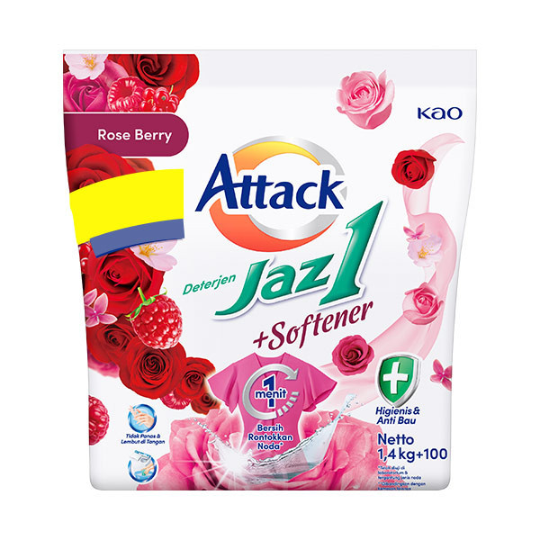 ATTACK PLUS SOFTENER 1.2 KG