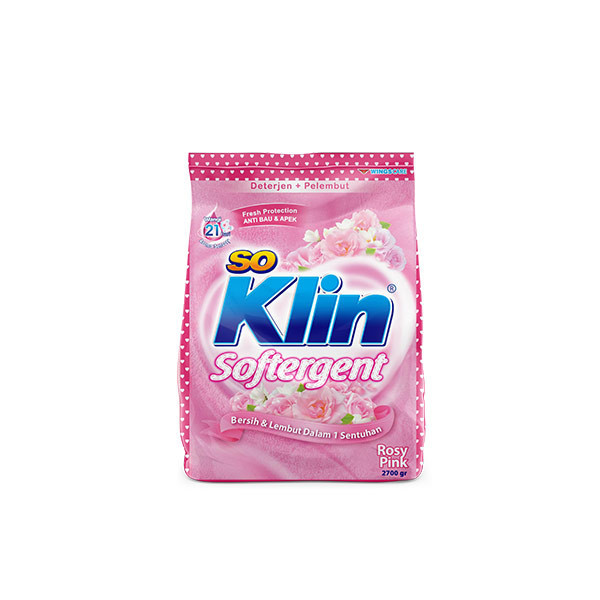 SOKLIN SOFTERGENT PINK 2.7 KG