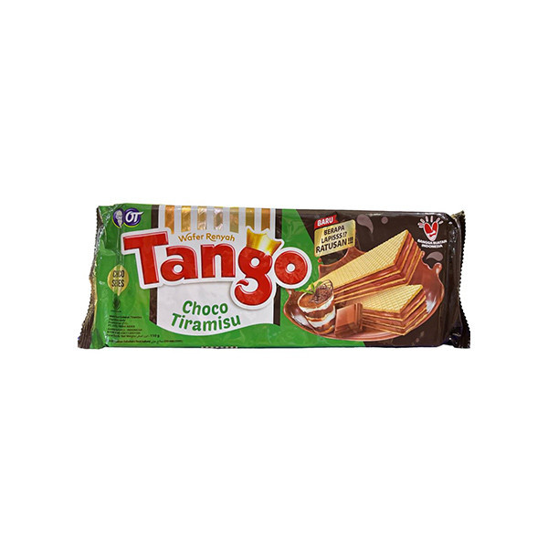 

TANGO WAFER CHOCO TIRAMISU 110G