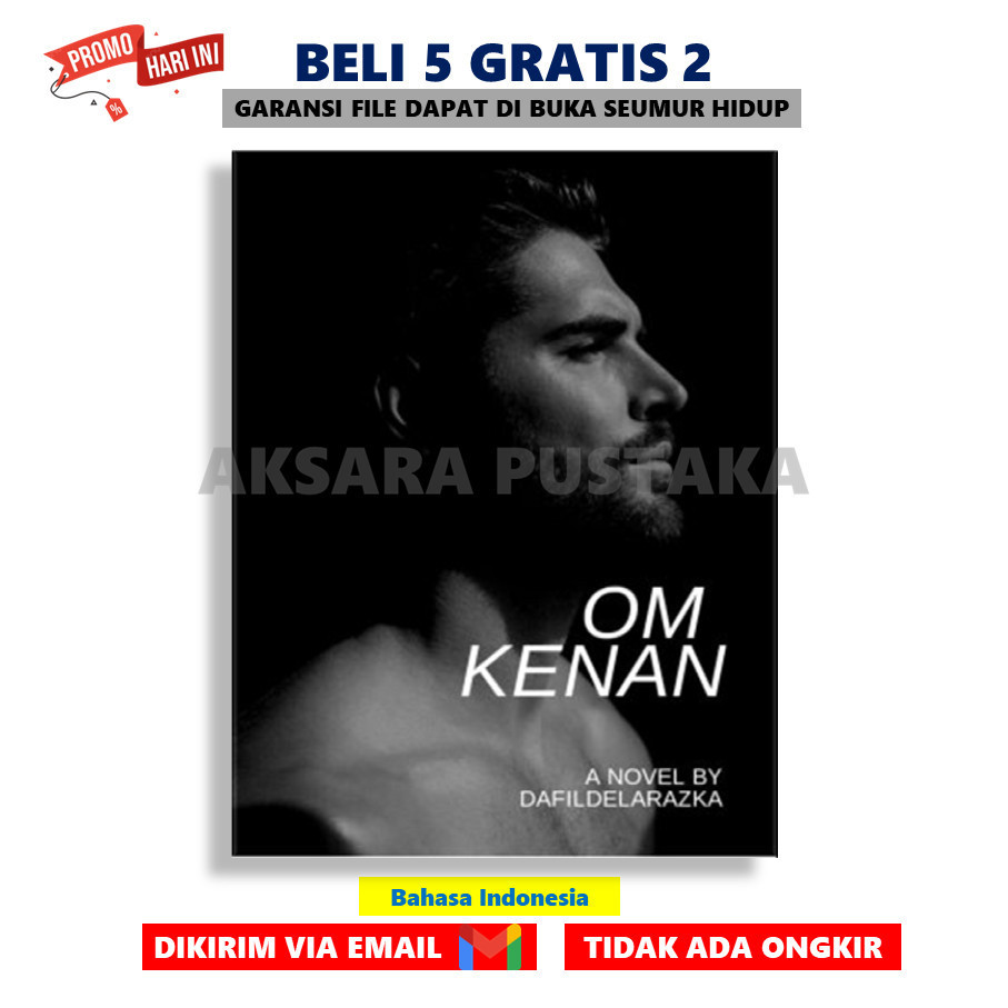 

Om Kenan by Dafil Delarazka - AksaraStore - Sagara