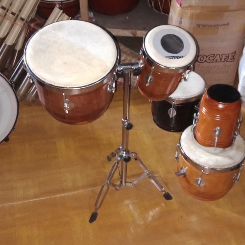 Gendang Ketipung Dangdut Tabla Plus Stand
