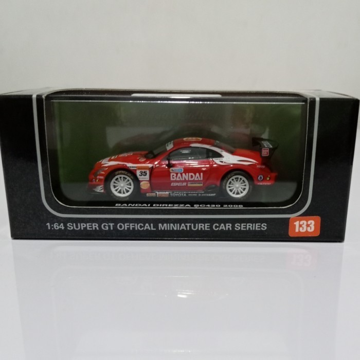 Kyosho Beads Collection Bandai Direzza SC430 2006 Skala 1:64-06491D