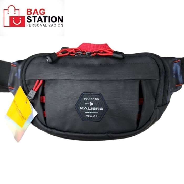 BOMEAYY TAS PINGGANG KALIBRE ASTRAY ORIGINAL TAS WAIST BAG KALIBRE ASTRAY ORI - Black Navy