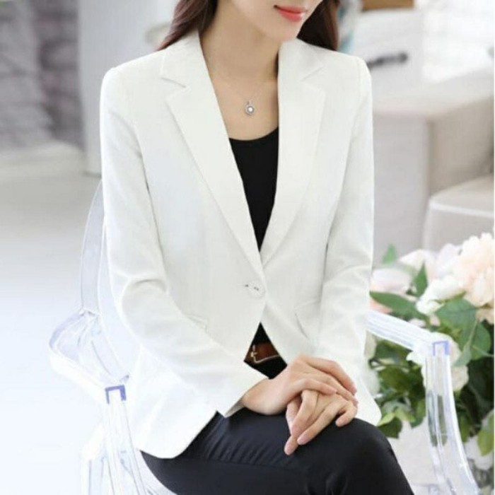 Jas Blazer Wanita Formal / blazer wanita modern / jas kantor wanita