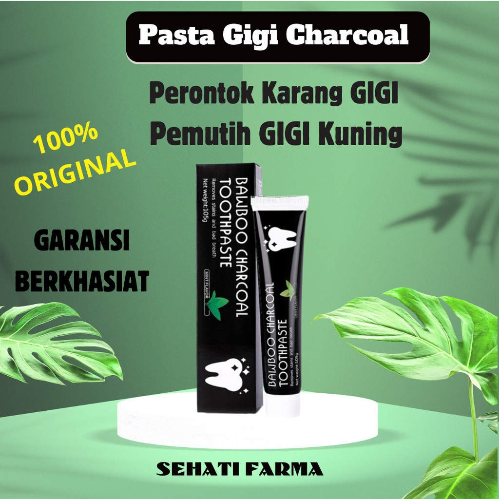 Pasta Gigi Pemutih Odol Pemutih Gigi Menghilangkan Karang gigi & Memutihkan Gigi Kuning